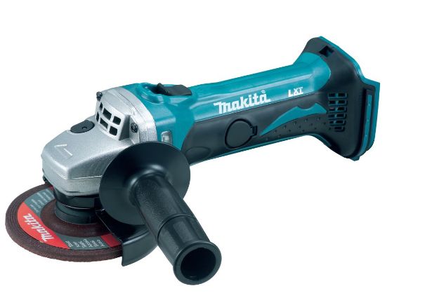 Picture of Makita DGA452Z 18V 41/2'' 115mm Angle Grinder with Slide Switch 10000rpm 2.3kg Bare Unit ***