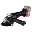 Picture of Trend T18S/AG115B 18v 41/2" 115mm Brushless Angle Grinder with Paddle Switch 8500rpm 1.87kg Bare Unit