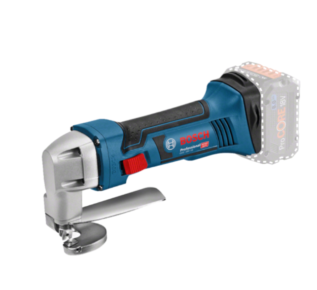 Picture of Bosch GSC18V-16 18v Metal Shears 1.6mm Cut Capacity Mild Steel Bare Unit 0601926200