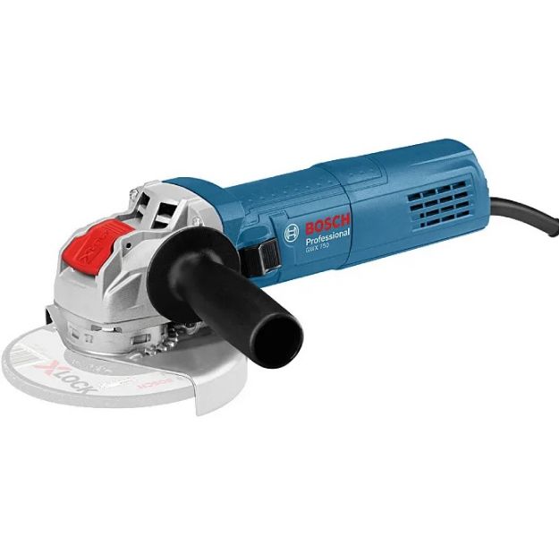 Picture of BOSCH GWX 750-115 125MM 110V 750W 11000rpm 2kg XLOCK ANGLE GRINDER 0 601 7C9 060 (it will only take x lock accessories not standard discs)