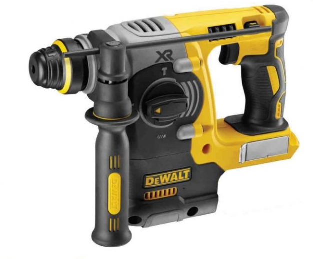 Picture of Dewalt DCH273N 18V XR 24mm Brushless SDS Hammer Drill 400w 0-1100rpm 0-4600bpm 2.1joules 3.1kg Bare Unit