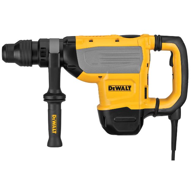 Picture of Dewalt D25733K 110v 1600w 48mm SDS Max Combination Drill 177-355rpm 1350-2705bpm 125mm Core 13.3 Joules 9.3kg