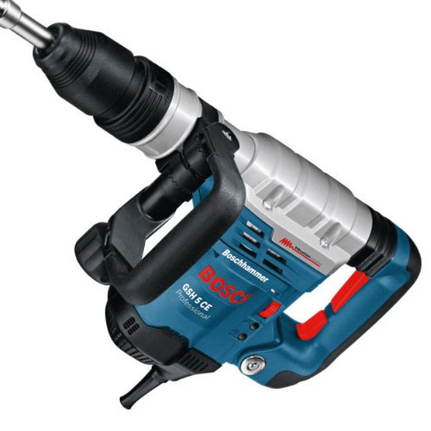 Picture of Bosch GSH 5 CE 110v 1150w SDS Max Demolition Hammer 2900bpm 8.3 Joules 6.2kg