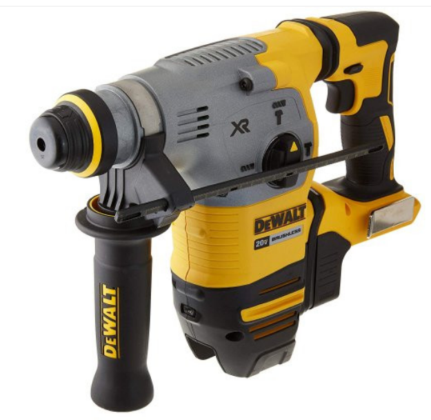 Picture of Dewalt DCH283N 18V XR 26mm Brushless SDS Hammer Drill 0-980rpm 0-4480bpm 2.8 Joules 3.6kg Bare Unit