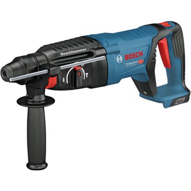 Picture of Bosch GBH18V-26D 18v 26mm Brushless D-Handle SDS Plus Drill With Kickback Control