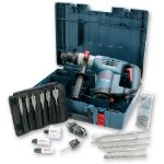 Picture of BOSCH GBH4-32 DFR 110V SDS+ ROTARY HAMMER DRILL, 900W, 5Js, 760rpm, IMPACT 3600rpm, SDS PLUS, 4.7Kg