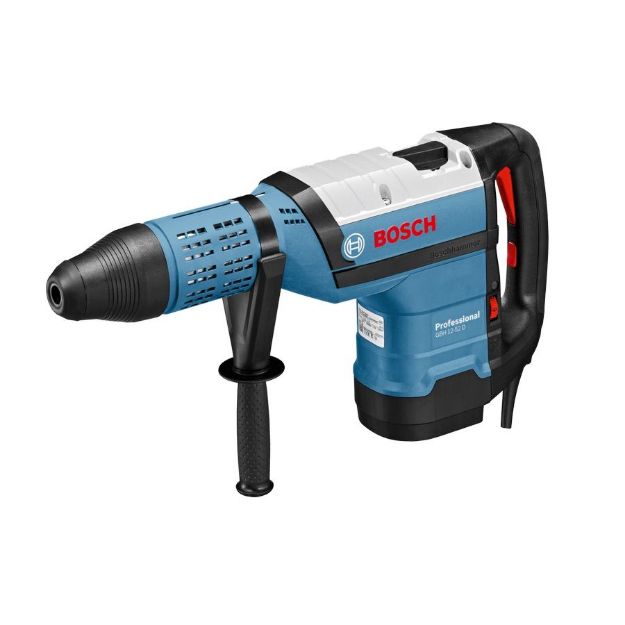 Picture of Bosch GBH 12-52 D 110v 1700w 52mm SDS Max Combination Hammer Drill 0-220rpm 1750-2150bpm 19 Joules 11.5kg