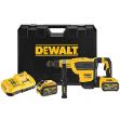 Picture of Dewalt DCH614X2 54V XR 45mm Flexvolt SDS Max Combination Hammer Bare Unit 380rpm 2900bpm 10.5 Joules C/W 2 x 9.0ah Flexvolt Li-ion Batteries & Charger In Box  