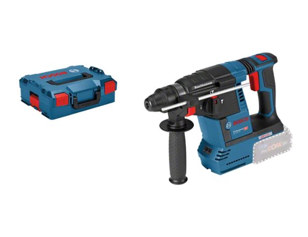 Picture of Bosch GBH18V-26 SDS+ Brushless Rotary Hammer Drill in L-Boxx 0611909001