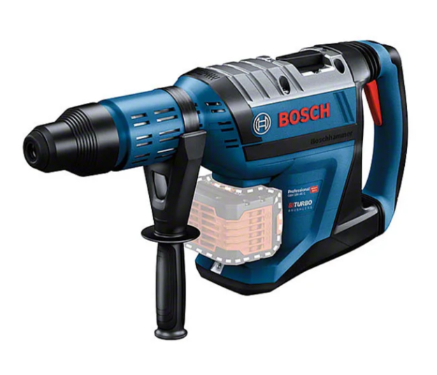Picture of Bosch GBH18V45C 18v Biturbo Brushless SDS Max Combi Drill 2690bpm 12.5 Joules Bare Unit In Box 0611913000