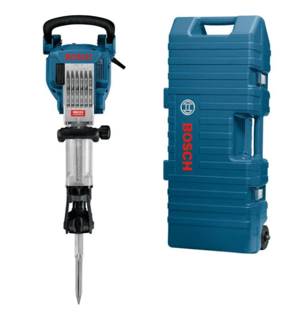 Picture of Bosch GSH 16-28 110v 1750w Demoltion Cango With Vibration Control & 28mm Hex Shank 1300bpm 41 Joules 17.9kg