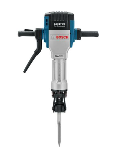 Picture of Bosch GSH 27 VC 110v 2000w Demoltion Cango With Vibration Control & 28mm Hex Shank 1000bpm 62 Joules 29.5kg