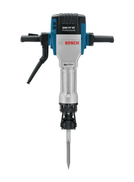 Picture of Bosch GSH 27 VC 110v 2000w Demoltion Cango With Vibration Control & 28mm Hex Shank 1000bpm 62 Joules 29.5kg  