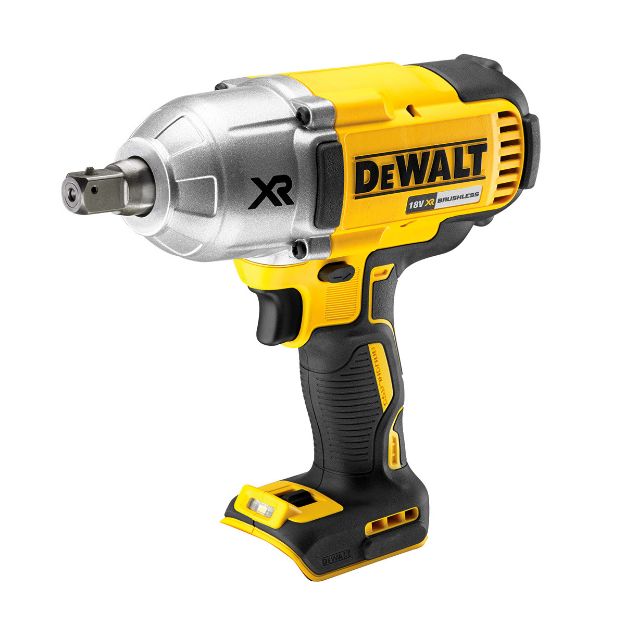 Picture of DEWALT DCF899N 18V XR 1/2"  3 SPEED HIGH TORQUE IMPACT WRENCH 950NM, MAX BOLT M20, 2.6KG, bare unit