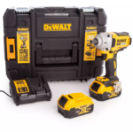 Picture of Dewalt DCF894P2 18V XR 1/2'' Brushless 3 Speed Impact Wrench 450nm C/W 2 x 5.0Ah Li-ion Batteries & Charger In T-stak Box