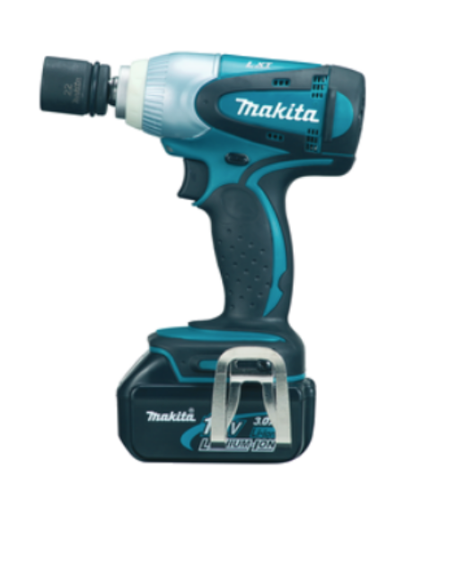 Picture of Makita DTW251RMJ 18V 1/2" Compact Impact Wrench 230nm C/W Makpac Case Charger & 2 x 4.0ah Li-ion Batteries