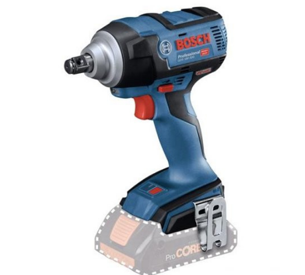 Picture of Bosch GDS18V300N 18v Brushless 1/2'' Impact Wrench 300nm Bare Unit In L-boxx