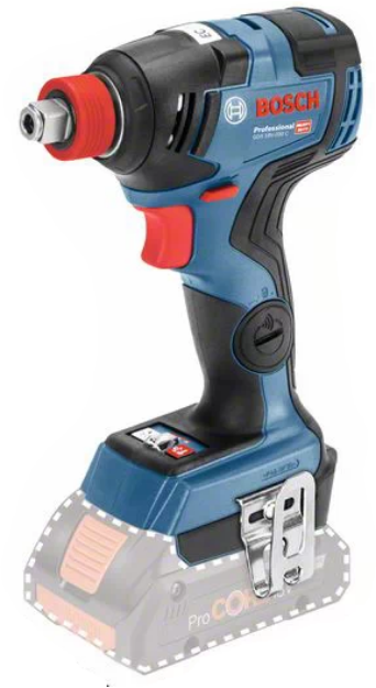 Picture of Bosch GDX18V200 18v Brushless 1/2'' Impact Wrench/Driver 200nm 2 in 1 Bare Unit