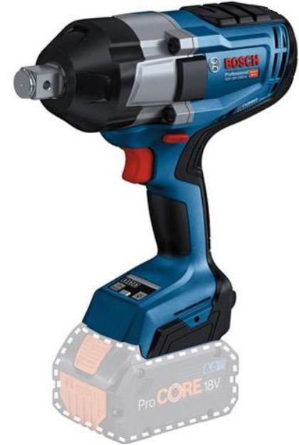 Picture of Bosch GDS18V-1050H 18v Biturbo Brushless 3/4'' Impact Wrench 1050nm Max Bolt M24 2.9kg Bare Unit