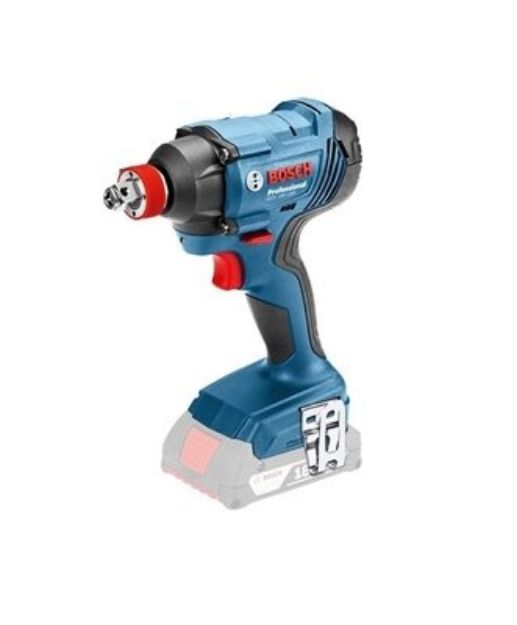 Picture of Bosch GDX18V180 Solo 18v 1/2'' Impact Wrench/Driver 185nm 2 in 1 Bare Unit In L-boxx
