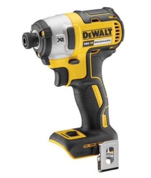 Picture of Dewalt DCF887N 18V XR 3 Speed Brushless Impact Driver 205nm Bare Unit