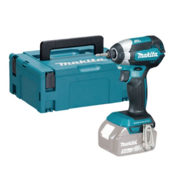 Picture of Makita DTD153ZJ 18V Brushless Impact Driver 170nm Bare Unit In Makpac Box