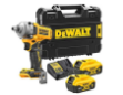 Picture of Dewalt DCF892P2T 18V XR Brushless 1/2" Compact High Torque Wrench (812Nm) c/w 2 x 5.0Ah Batteries (Detent Pin)