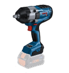 Picture of Bosch GDS18V-1000 18v Biturbo Brushless 1/2'' Impact Wrench Tightening Torque of 1000Nm with breakaway torque of 1600Nm, 3 speed 2.9kg Bare Unit