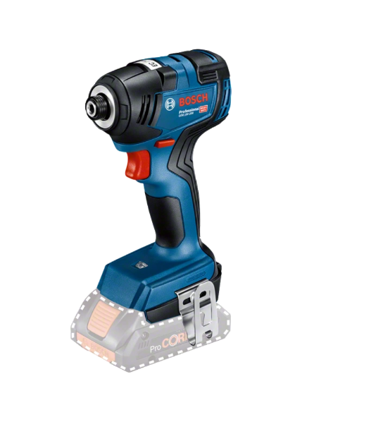 Picture of Bosch GDR18V-200 18v Brushless Impact Driver 200nm 3400rpm 1.1kg Bare Unit In Cardboard Box