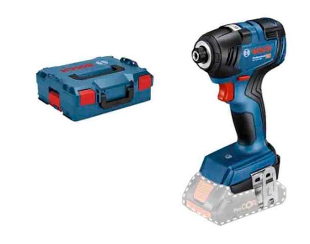 Picture of Bosch GDR18V-200 18v Brushless Impact Driver 200nm 3400rpm 1.1kg Bare Unit In L-Boxxx