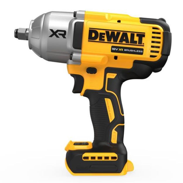 Picture of Dewalt DCF900N 18V XR 1/2" Brushless 3 Speed High Torque Impact Wrench 1396nm Bare Unit + Free DCB184 5ah battery
