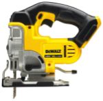 Picture of DEWALT DCS331N  18V XR JIGSAW 0-3000spm, 400W, CUTTING CAPACITY WOOD 135mm, STEEL 10mm, 3.1kg bare unit