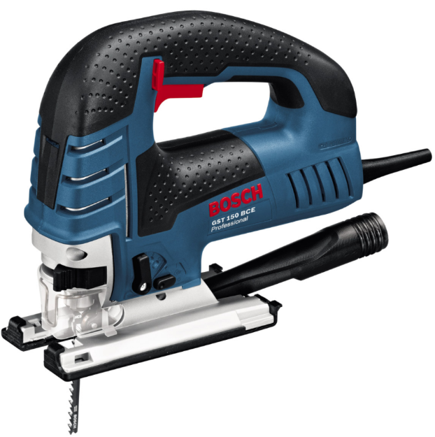 Picture of BOSCH GST150BCE 220v 720w JIGSAW 500-3100spm Cutting Depth 150mm 2.7kg 26mm Stroke