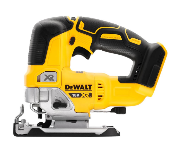 Picture of Dewalt DCS334N 18V XR Brushless Jigsaw 0-3200spm Cutting Capacity Wood 135mm Steel 10mm Bare Unit