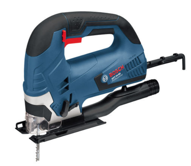 Picture of Bosch GST90BE 110v 650w Jigsaw 500-3100spm Cutting Depth 90mm 2.6kg 26mm Stroke