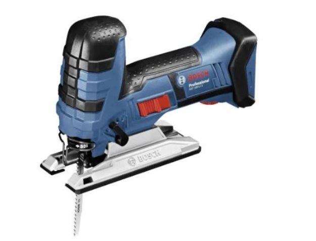 Picture of Bosch GST18VLIS-N 18V Jigsaw 550-2700spm Cutting Capacity Wood 120mm Steel 8mm Bare Unit C/W L-boxx