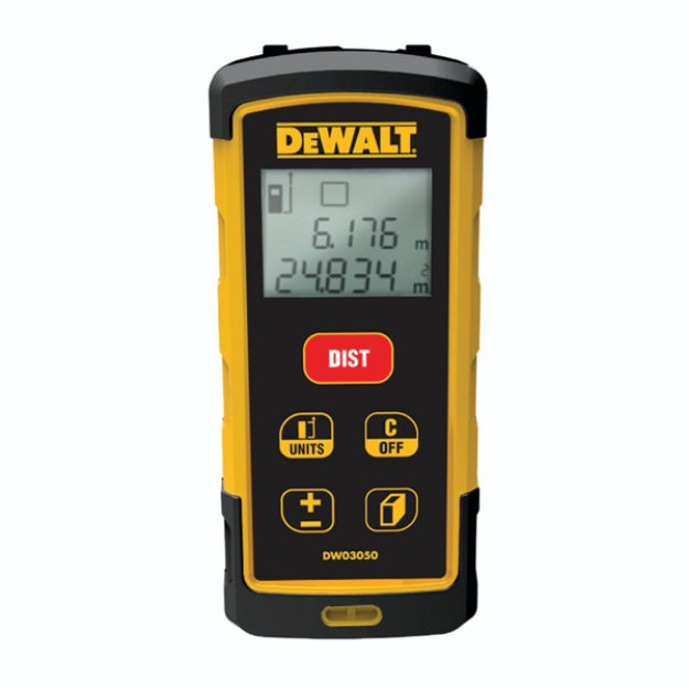 Picture of DEWALT DW03050 50Mtr LASER DISTANCE MEASURE