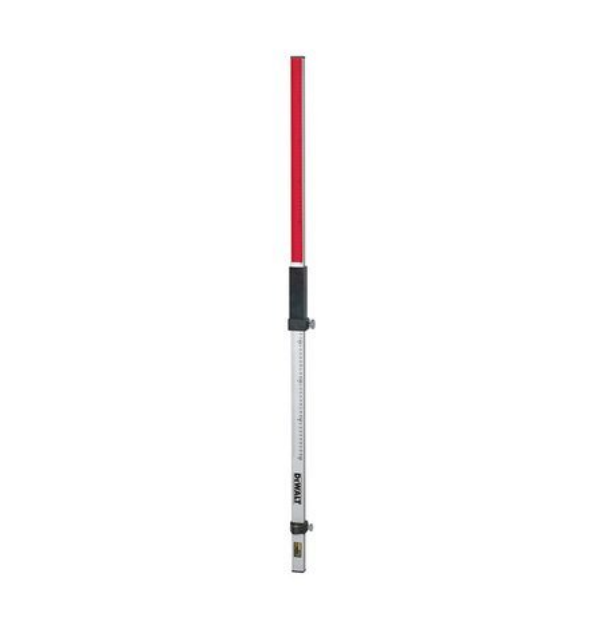 Picture of DEWALT DE0737 STAFF LASER GRADE ROD 2.4MTR