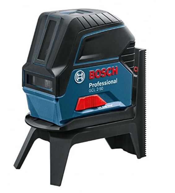 Picture of BOSCH GCL2-50 CROSS LINE LASER LEVEL WITH RECEIVER 0601066F01