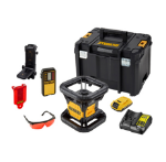 Picture of DEWALT DCE074D1R 18V XR SELF LEVELLING LASER LEVEL RED LINE c/w Box, Charger, 1 x DCB183 2.0ah Li-ion battery