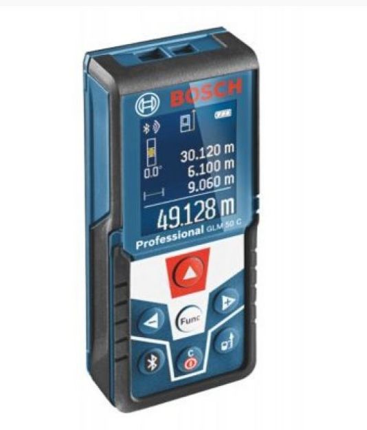 Picture of BOSCH GLM50C LASER DISTANCE MEASURE