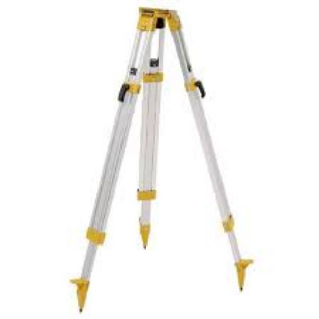 Picture of Dewalt DE0736 5/8'' Laser Aluminium Construction Tripod 1.07-1.73mtr