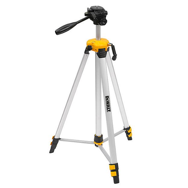 Picture of Dewalt DE0881T Lightweight 1/4'' Mini Tripod0.75mtr-1.84mtr