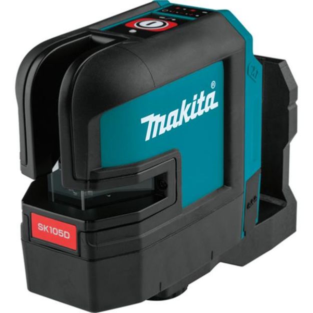 Picture of Makita SK105DZ 12v Cross Line Red Laser Bare Unit