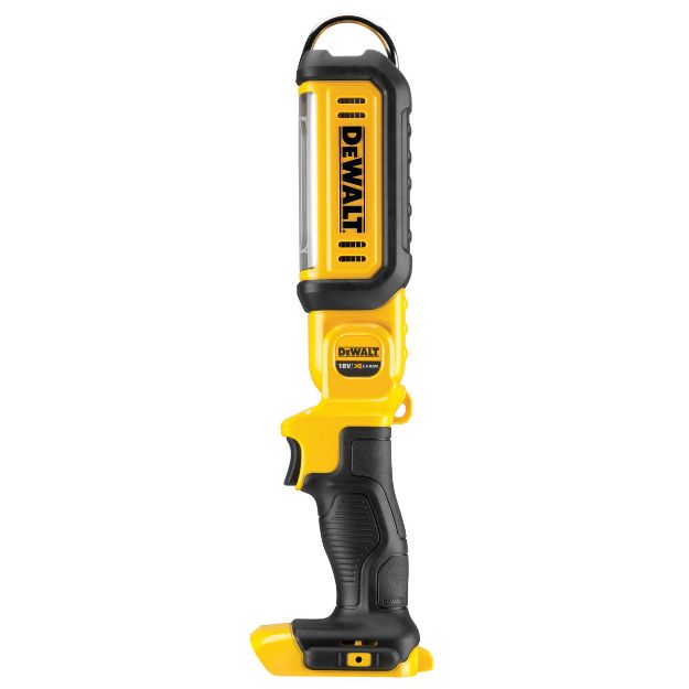 Picture of DEWALT DCL050 18V XR LED HAND HELD WORKLIGHT  250-500 lumen, 1.1kg, bare unit 