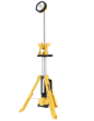 Picture of Dewalt DCL079 18V XR Led Tripod 3 Settings 1000lm 1800lm 3000lm Bare Unit 