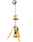Picture of Dewalt DCL079 18V XR Led Tripod 3 Settings 1000lm 1800lm 3000lm Bare Unit 