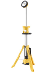 Picture of Dewalt DCL079 18V XR Led Tripod 3 Settings 1000lm 1800lm 3000lm Bare Unit