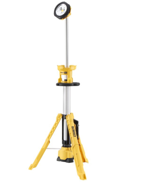 Picture of Dewalt DCL079 18V XR Led Tripod 3 Settings 1000lm 1800lm 3000lm Bare Unit 