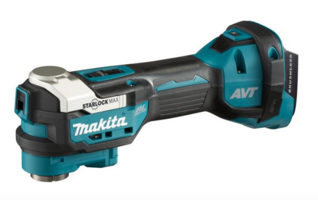 Picture of Makita DTM52Z 18v Brushless Oscillating Multi Tool Quick Release AVT Starlock 10000-20000opm 2.0kg Bare Unit